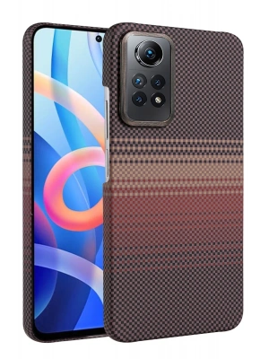 Newface Xiaomi Redmi Note 12 Pro 4G Vega Magsafe Kapak - Çöl Titanyum