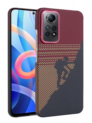 Newface Xiaomi Redmi Note 12 Pro 4G Vega Magsafe Kapak - Kırmızı