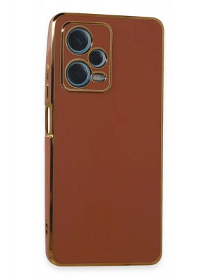 Newface Xiaomi Redmi Note 12 Pro Plus Kılıf Volet Silikon - Kırmızı