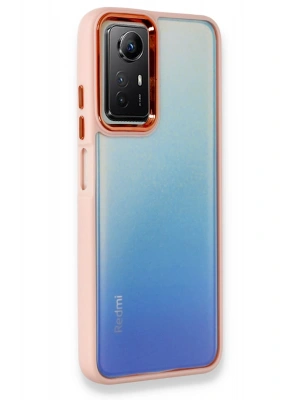 Newface Xiaomi Redmi Note 12S Kılıf Dora Kapak - Pudra