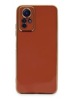 Newface Xiaomi Redmi Note 12S Kılıf Volet Silikon - Kırmızı