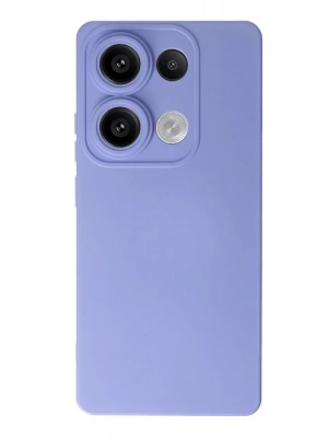 Newface Xiaomi Redmi Note 13 4G Kılıf Nano içi Kadife Silikon - Lila