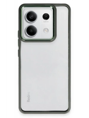 Newface Xiaomi Redmi Note 13 4G Kılıf Power Silikon - Koyu Yeşil