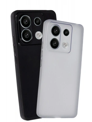 Newface Xiaomi Redmi Note 13 4G Kılıf Puma Silikon - Siyah