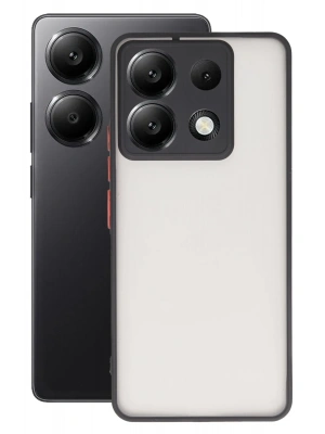 Newface Xiaomi Redmi Note 13 5G Kılıf Montreal Silikon Kapak - Kırmızı