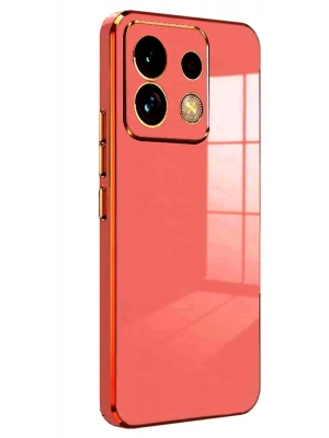 Newface Xiaomi Redmi Note 13 5G Kılıf Volet Silikon - Kırmızı