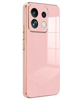 Newface Xiaomi Redmi Note 13 5G Kılıf Volet Silikon - Pembe