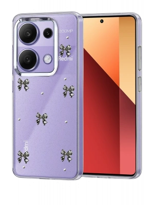 Newface Xiaomi Redmi Note 13 Pro 4G Fiyonk Desenli Kapak - Desen 5