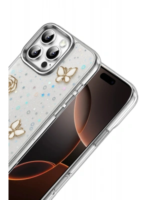 Newface Xiaomi Redmi Note 13 Pro 4G Fiyonk Desenli Kapak - Desen 8