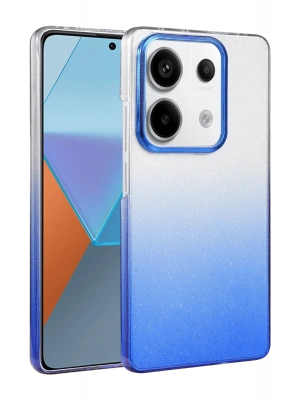 Newface Xiaomi Redmi Note 13 Pro 4G Glossy Kapak - Mavi
