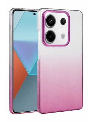 Newface Xiaomi Redmi Note 13 Pro 4G Glossy Kapak - Mor