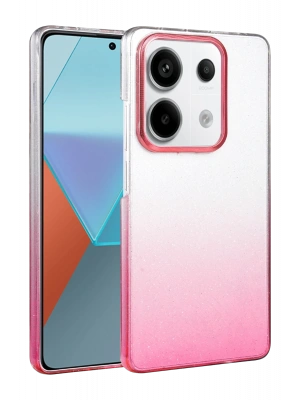 Newface Xiaomi Redmi Note 13 Pro 4G Glossy Kapak - Pembe