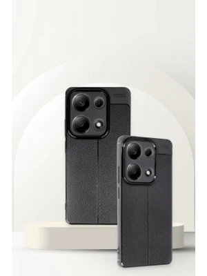 Newface Xiaomi Redmi Note 13 Pro 4G Kılıf Auto Focus Kapak - Lacivert