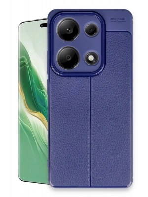 Newface Xiaomi Redmi Note 13 Pro 4G Kılıf Auto Focus Kapak - Lacivert