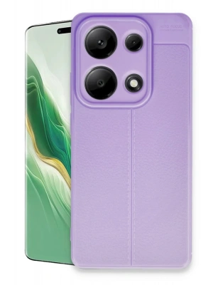 Newface Xiaomi Redmi Note 13 Pro 4G Kılıf Auto Focus Kapak - Lila