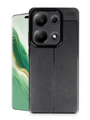 Newface Xiaomi Redmi Note 13 Pro 4G Kılıf Auto Focus Kapak - Siyah
