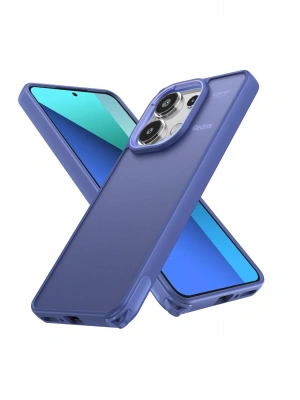 Newface Xiaomi Redmi Note 13 Pro 4G Kılıf Elegant Kapak - Açık Mavi