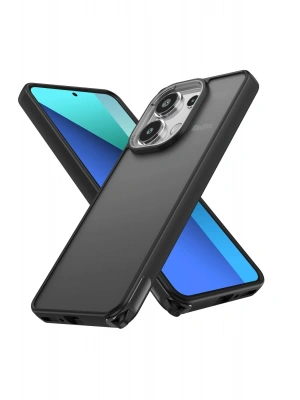 Newface Xiaomi Redmi Note 13 Pro 4G Kılıf Elegant Kapak - Siyah