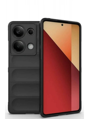 Newface Xiaomi Redmi Note 13 Pro 4G Kılıf Optimum Silikon - Siyah