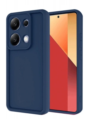 Newface Xiaomi Redmi Note 13 Pro 4G Kılıf Viera Silikon - Lacivert