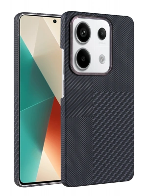 Newface Xiaomi Redmi Note 13 Pro 4G Vega Magsafe Kapak - Siyah