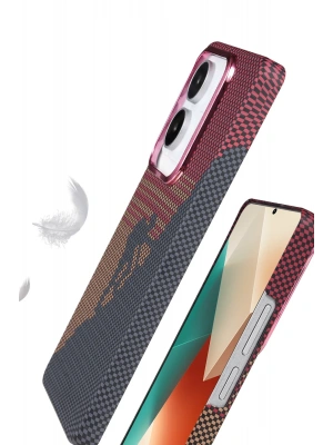 Newface Xiaomi Redmi Note 13 Pro 4G Vega Magsafe Kapak - Siyah