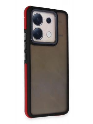 Newface Xiaomi Redmi Note 13 Pro 5G Harvel Kapak - Kırmızı