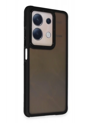 Newface Xiaomi Redmi Note 13 Pro 5G Harvel Kapak - Siyah