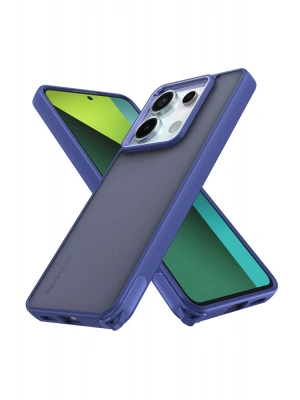 Newface Xiaomi Redmi Note 13 Pro 5G Kılıf Elegant Kapak - Açık Mavi