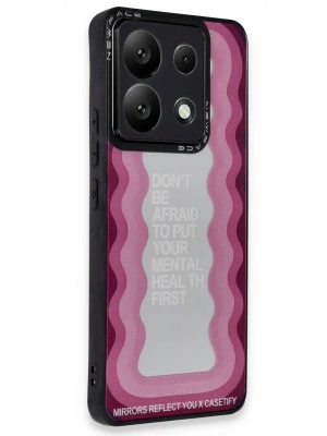 Newface Xiaomi Redmi Note 13 Pro 5G Kılıf Mirror Desenli Kapak - Mirror - 11