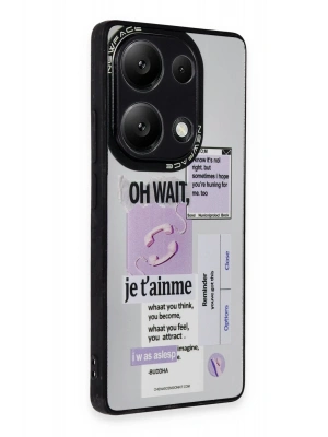 Newface Xiaomi Redmi Note 13 Pro 5G Kılıf Mirror Desenli Kapak - Mirror - 4