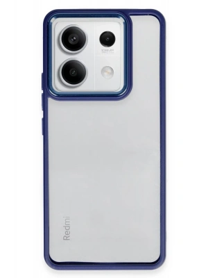 Newface Xiaomi Redmi Note 13 Pro 5G Kılıf Power Silikon - Lacivert