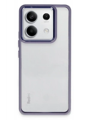 Newface Xiaomi Redmi Note 13 Pro 5G Kılıf Power Silikon - Lila