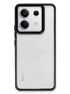 Newface Xiaomi Redmi Note 13 Pro 5G Kılıf Power Silikon - Siyah