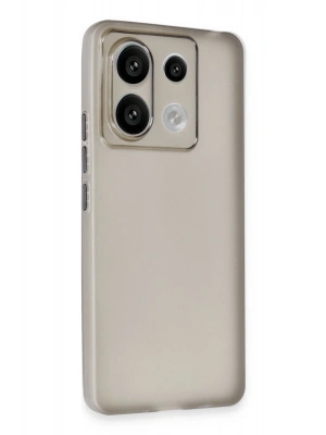 Newface Xiaomi Redmi Note 13 Pro 5G Kılıf Puma Silikon - Gri