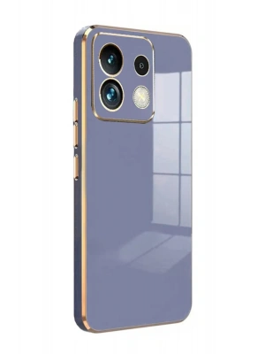 Newface Xiaomi Redmi Note 13 Pro 5G Kılıf Volet Silikon - Mavi