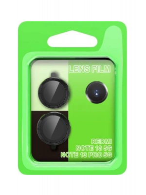 Newface Xiaomi Redmi Note 13 Pro 5G Raze Metal Kamera Lens - Siyah