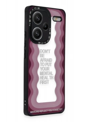 Newface Xiaomi Redmi Note 13 Pro Plus Kılıf Mirror Desenli Kapak - Mirror - 11