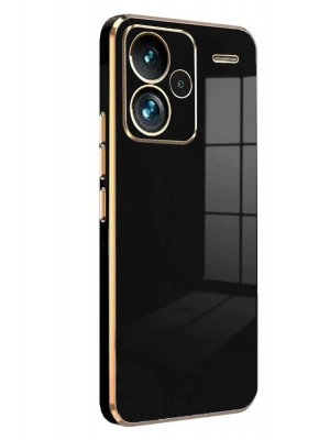 Newface Xiaomi Redmi Note 13 Pro Plus Kılıf Volet Silikon - Siyah