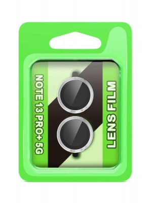 Newface Xiaomi Redmi Note 13 Pro Plus Raze Metal Kamera Lens - Gümüş