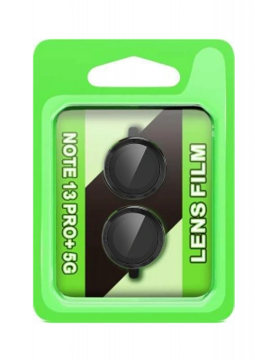 Newface Xiaomi Redmi Note 13 Pro Plus Raze Metal Kamera Lens - Siyah