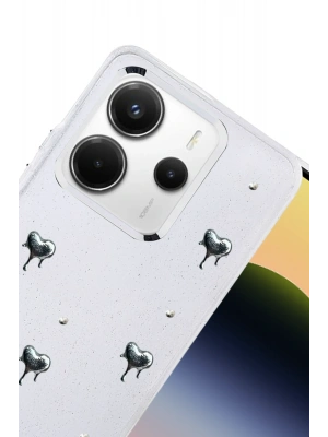 Newface Xiaomi Redmi Note 14 4G Fiyonk Desenli Kapak - Desen 1