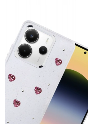 Newface Xiaomi Redmi Note 14 4G Fiyonk Desenli Kapak - Desen 3