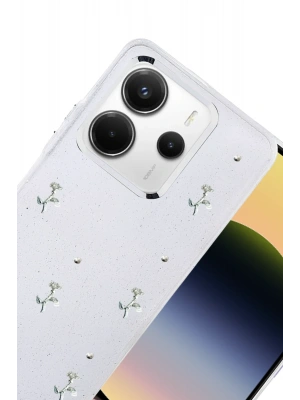 Newface Xiaomi Redmi Note 14 4G Fiyonk Desenli Kapak - Desen 4