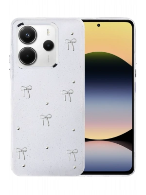 Newface Xiaomi Redmi Note 14 4G Fiyonk Desenli Kapak - Desen 5