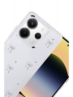 Newface Xiaomi Redmi Note 14 4G Fiyonk Desenli Kapak - Desen 5