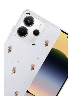 Newface Xiaomi Redmi Note 14 4G Fiyonk Desenli Kapak - Desen 6