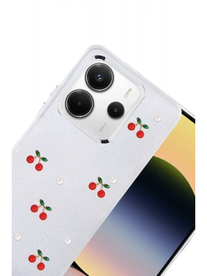 Newface Xiaomi Redmi Note 14 4G Fiyonk Desenli Kapak - Desen 9