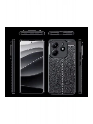 Newface Xiaomi Redmi Note 14 4G Kılıf Auto Focus Kapak - Koyu Yeşil