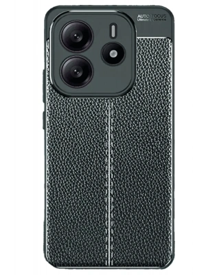 Newface Xiaomi Redmi Note 14 4G Kılıf Auto Focus Kapak - Koyu Yeşil